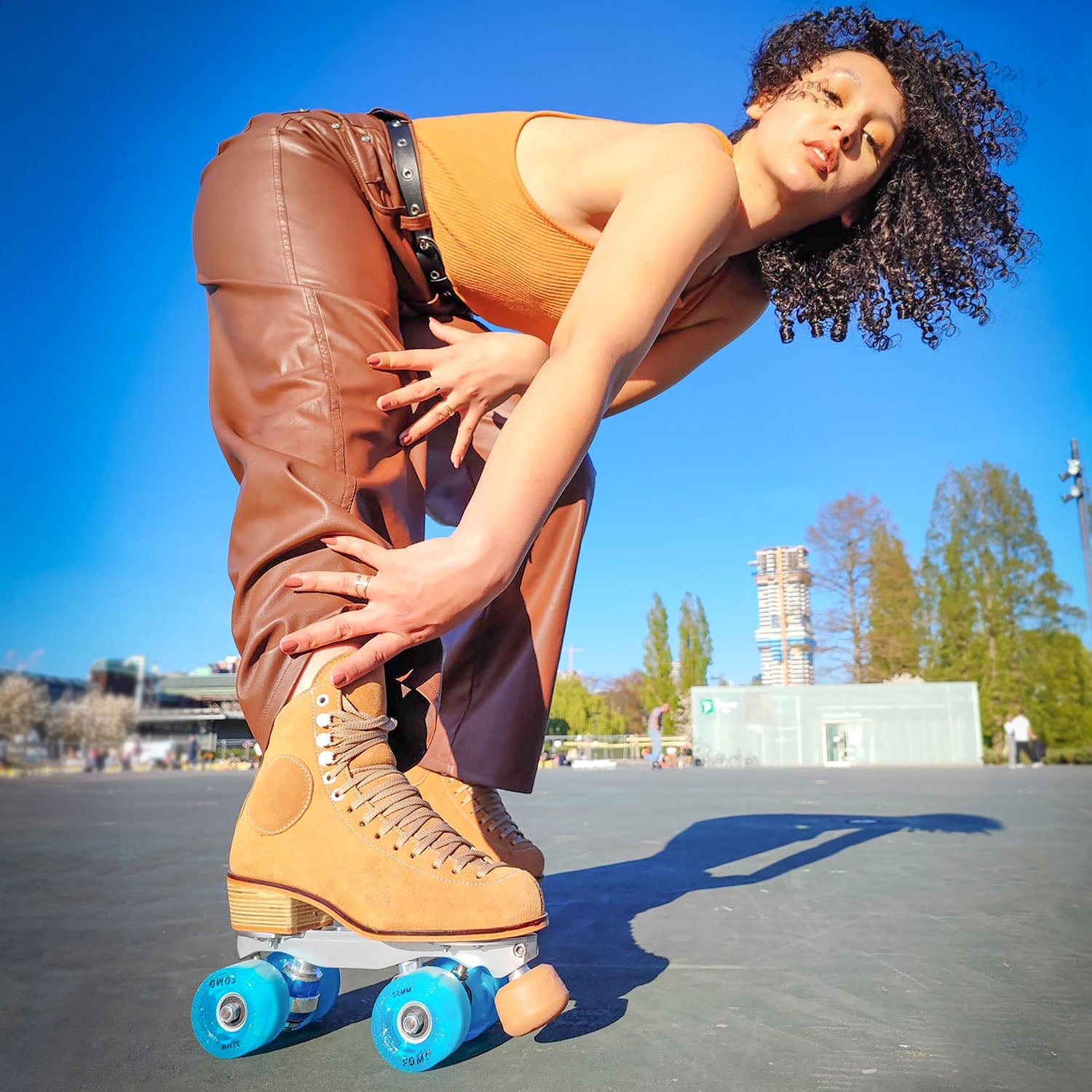 WIFA Roller Skates | Street Suede | Special Colors