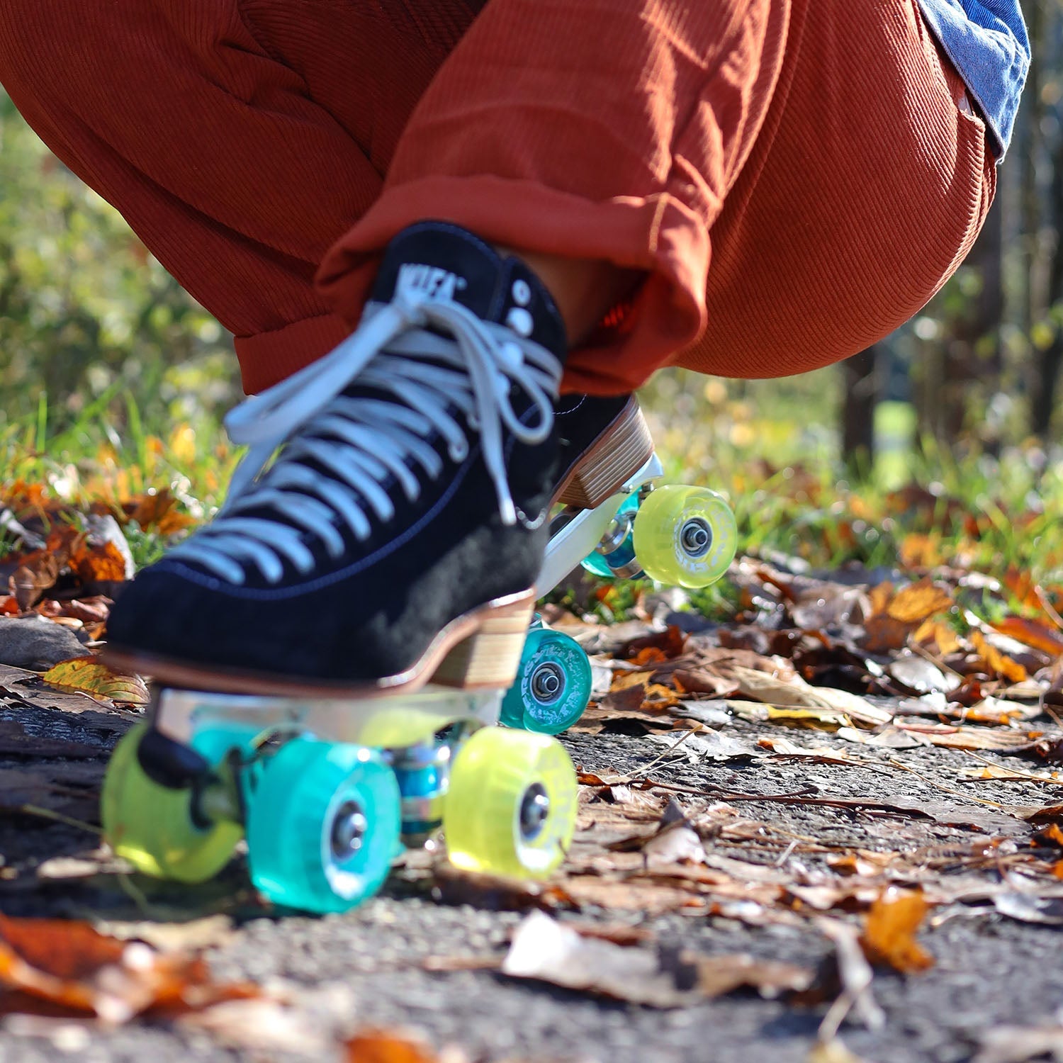 WIFA Roller Skates | Street Suede | Special Colors