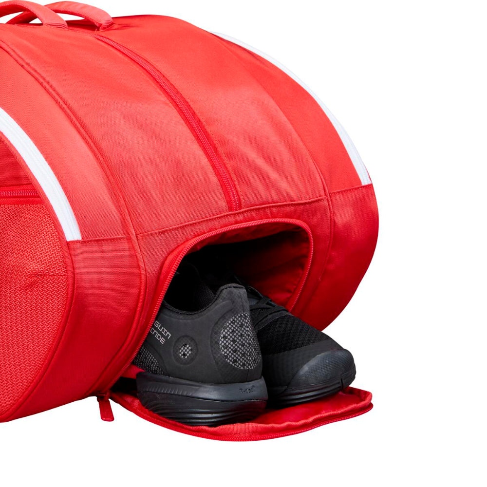 Wilson Padel Racket Bag Tour 2025 | Red