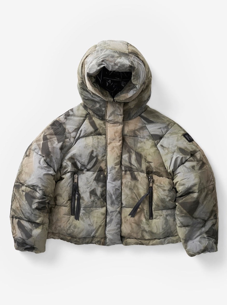 Short Down Puffer | Rekall Tie