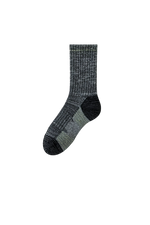 Mid-Calf Wool Outdoor Socks for Hiking, Skiing & Mountaineering