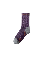 Mid-Calf Wool Outdoor Socks for Hiking, Skiing & Mountaineering