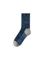 Mid-Calf Wool Outdoor Socks for Hiking, Skiing & Mountaineering