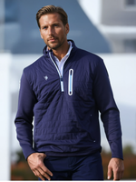 Hampton Pullover Technical Layer | Navy