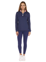 Women's Monterey Quarter Zip | Navy
