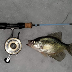 Winterhawk Ice Fishing Rod