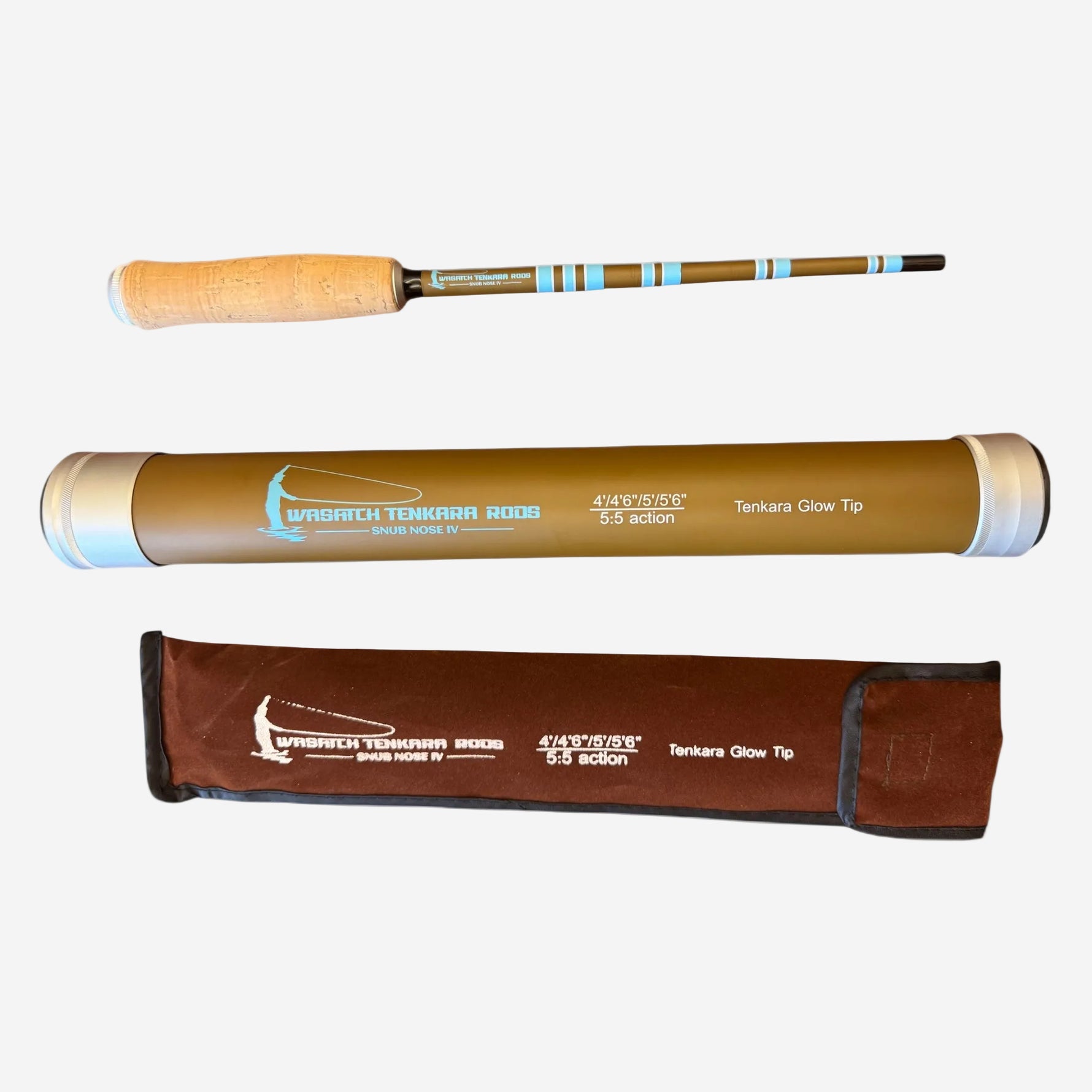 SNUB NOSE IV Ultra Compact Fishing Rod