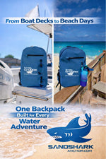 25L Waterproof Backpack | Submersible w/ Airtight Zipper.