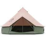 Waterproof Bell Tent with Stove Jack and Mesh Windows