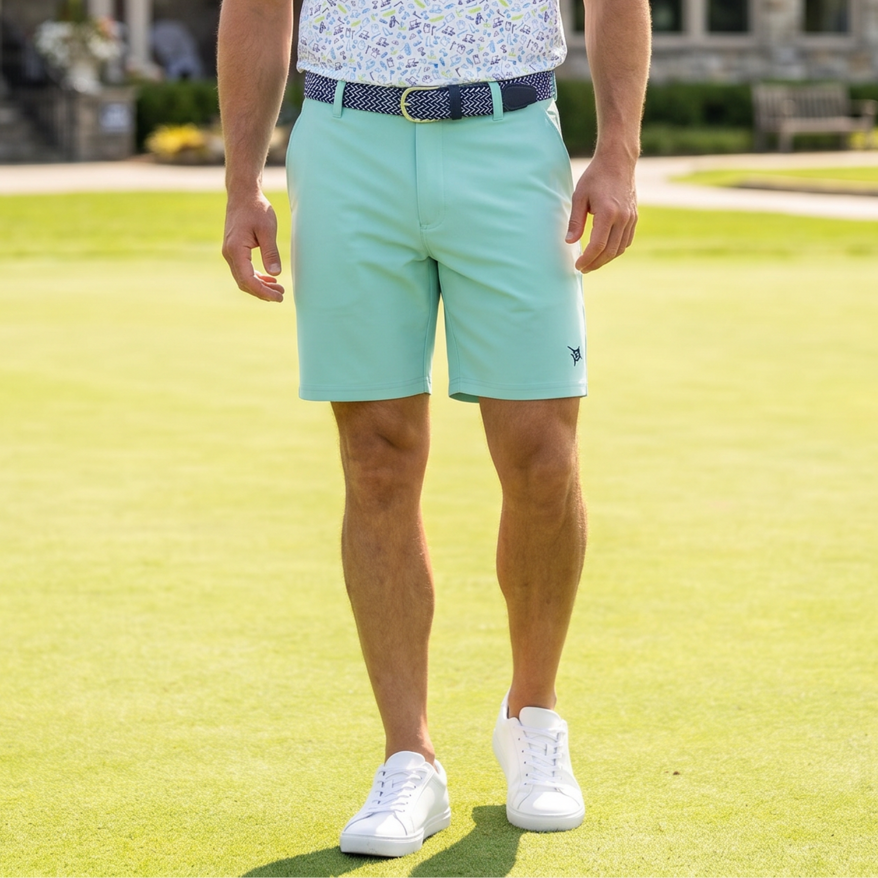 Freeport Short Effortless Performance | Aqua