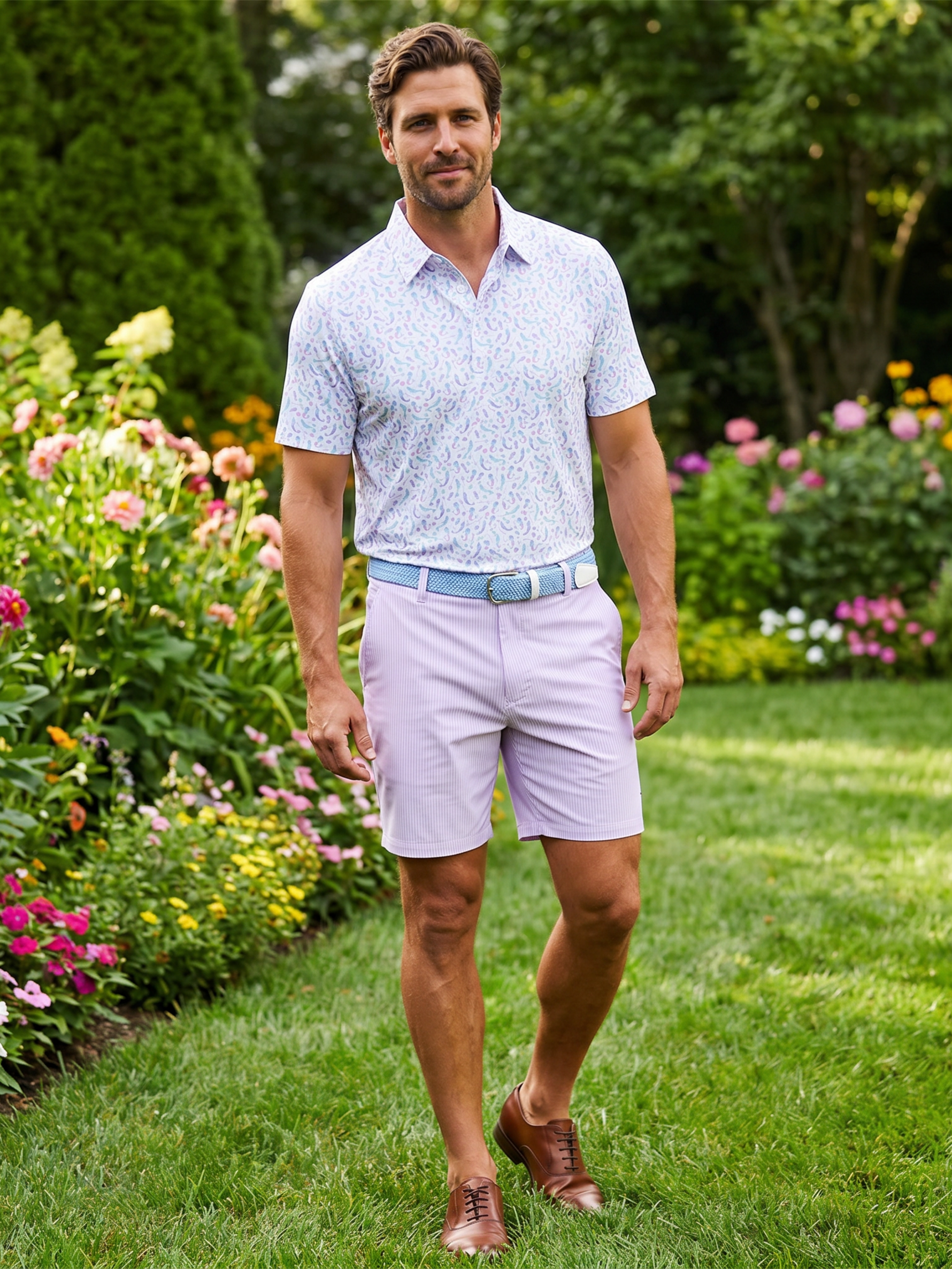 Freeport Short Effortless Performance | Aqua