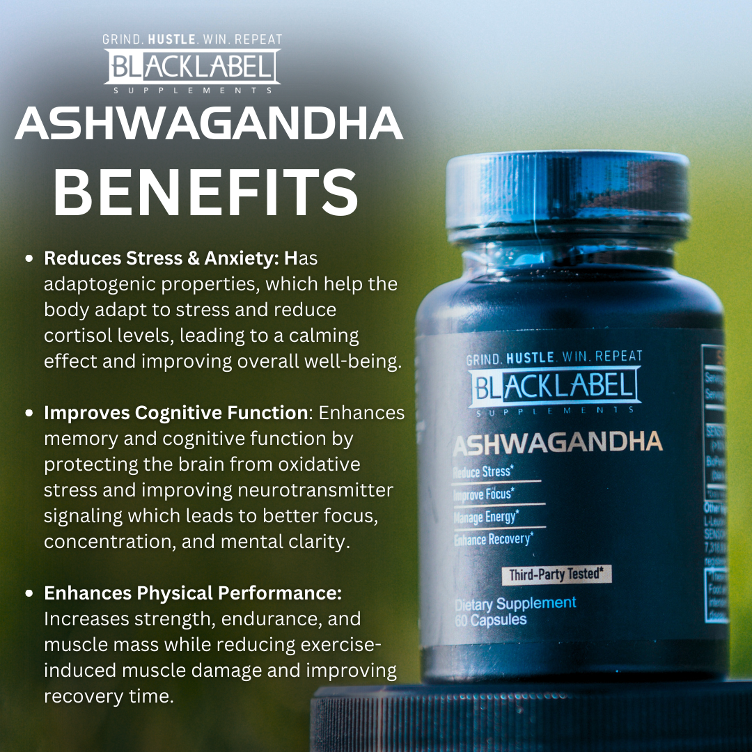 SENSORIL® ASHWAGANDHA Stress Support