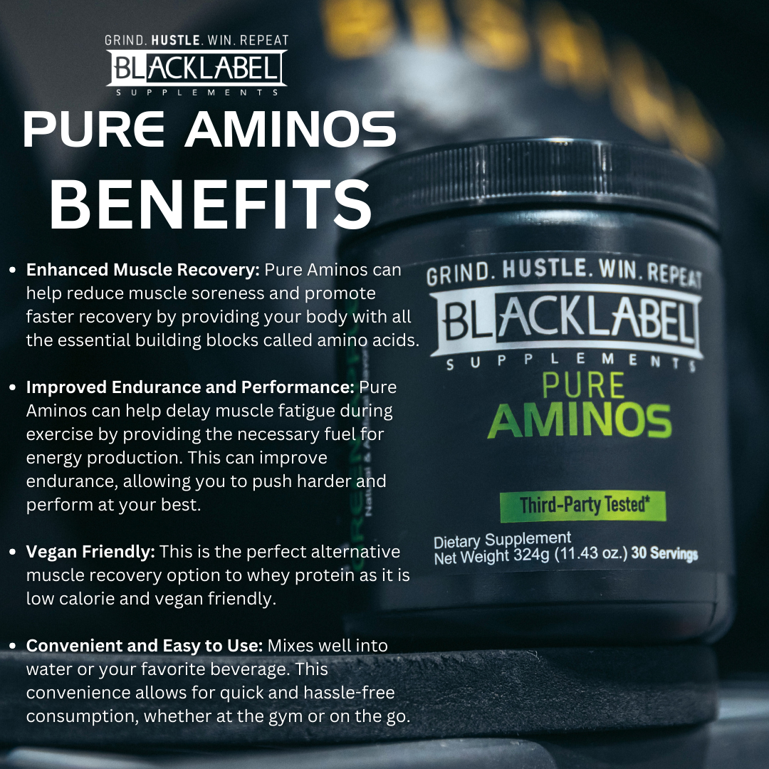 PURE AMINOS Jumpstart