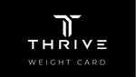 THREAT 16 with Custom Weight Card, Paddle Cover, Paddle Eraser, and Lead Weights