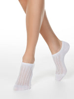 Conte Active Openwork Cotton Women's Socks | #19S-185SP(179)