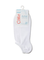 Conte Active Openwork Cotton Women's Socks | #19S-185SP(179)