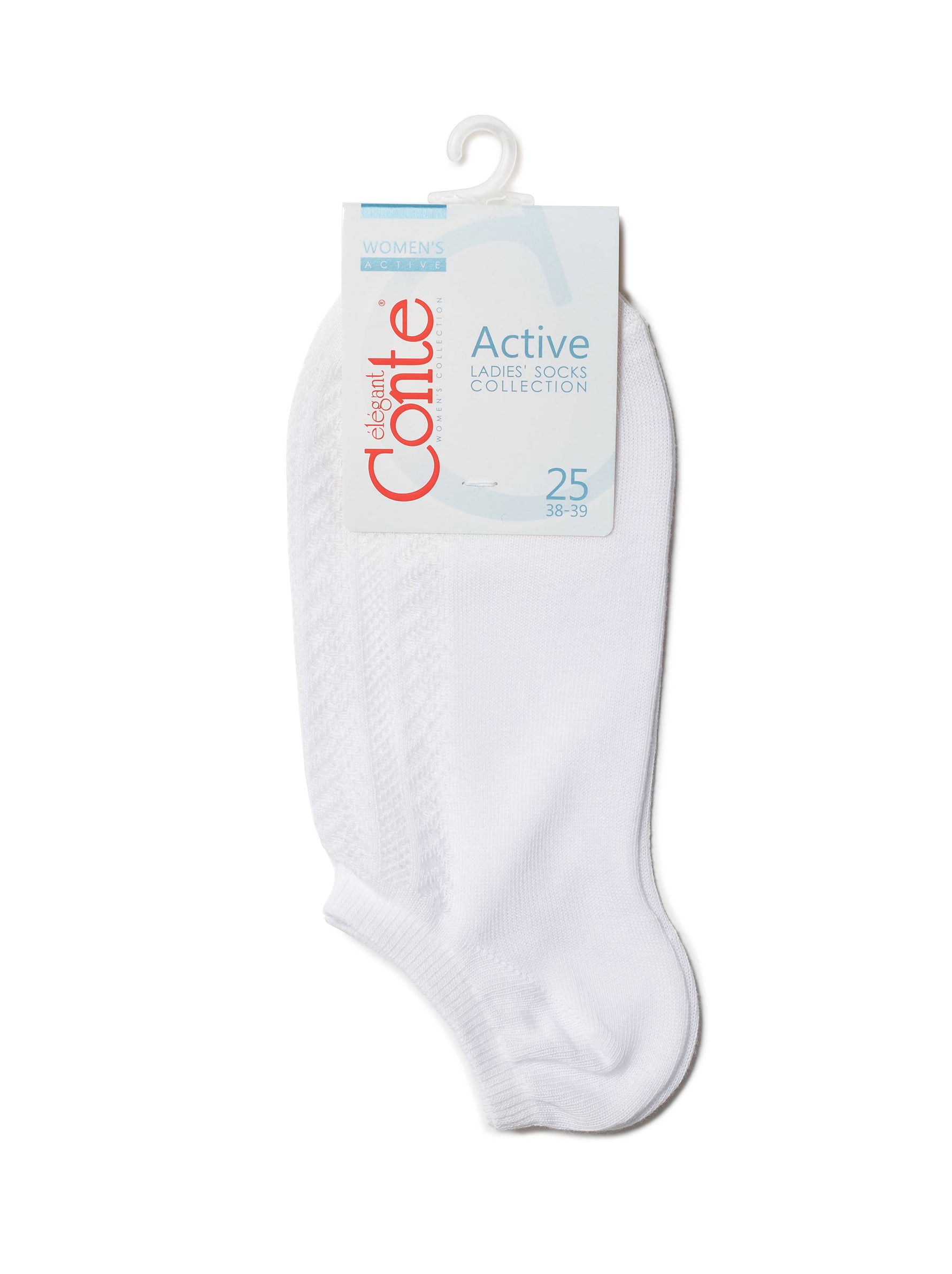 Conte Active Openwork Cotton Women's Socks | #19S-185SP(179)