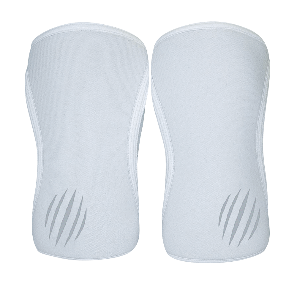 Bear KompleX Knee Sleeves | White
