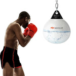 Water Heavy Punching Bag with Adjustable Metal Chain | 18" Up To 110 LBS