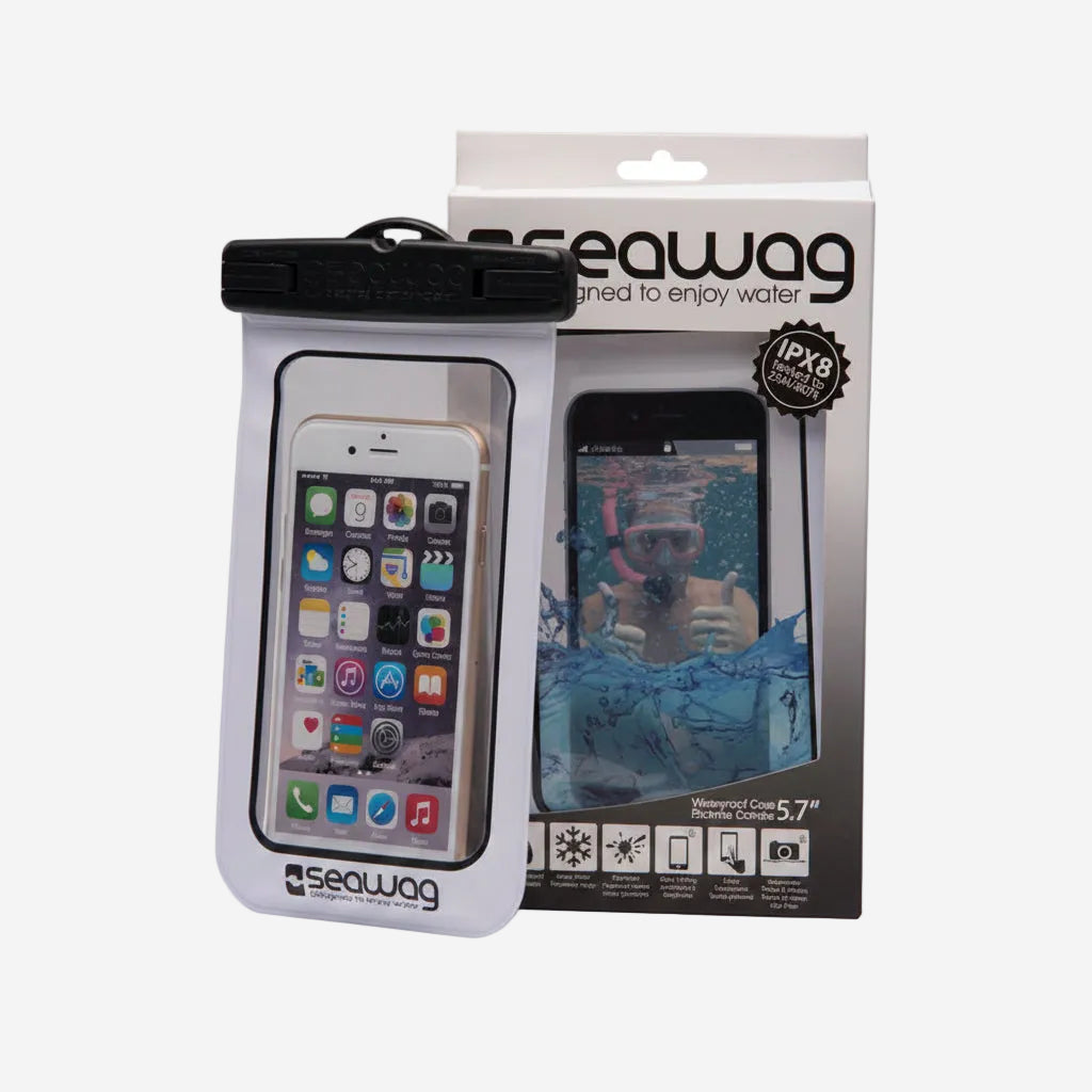Waterproof Case for Smartphone | WHITE Collection