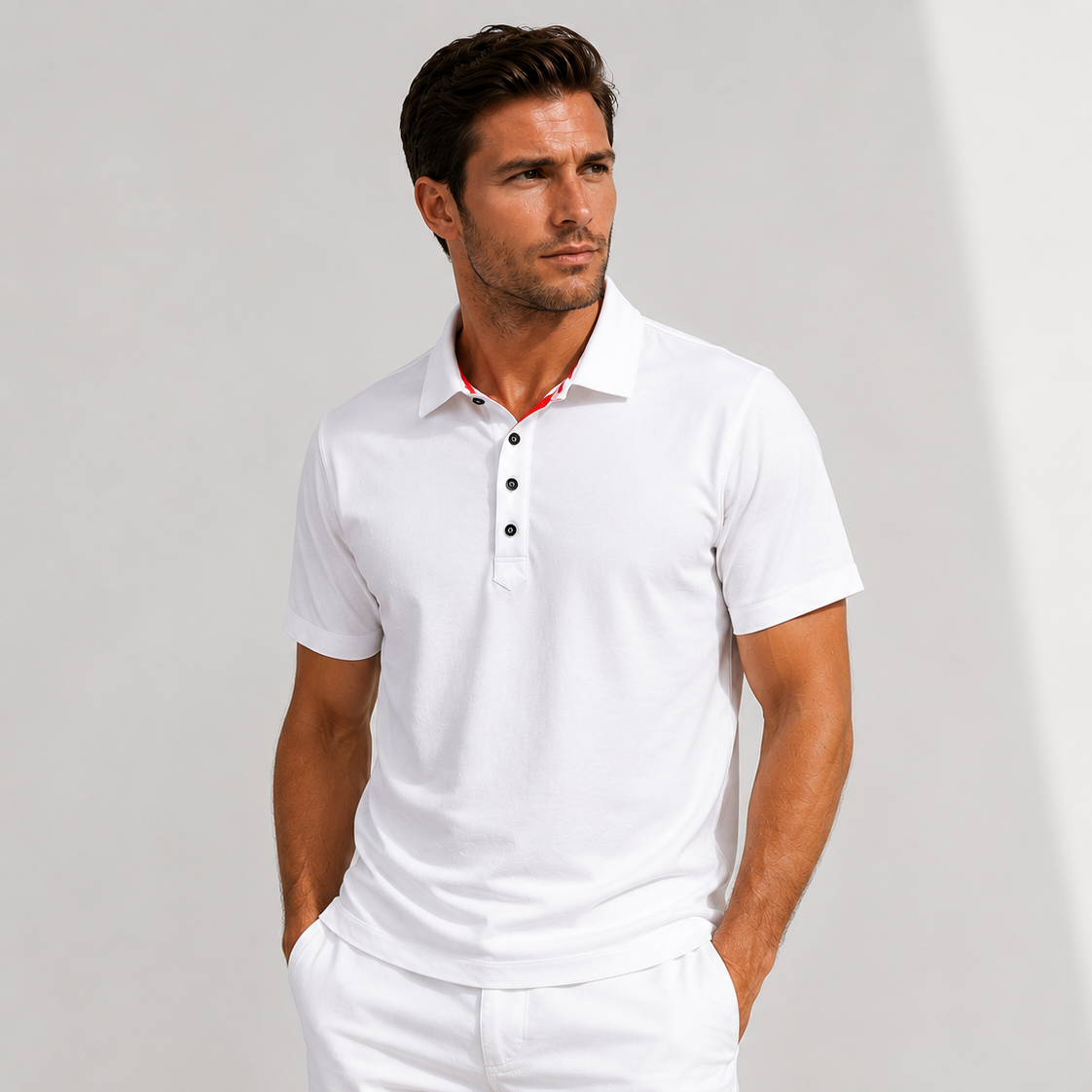 Buki Cinqo Polo 4-Pack | Navy/White/Julep/Blue