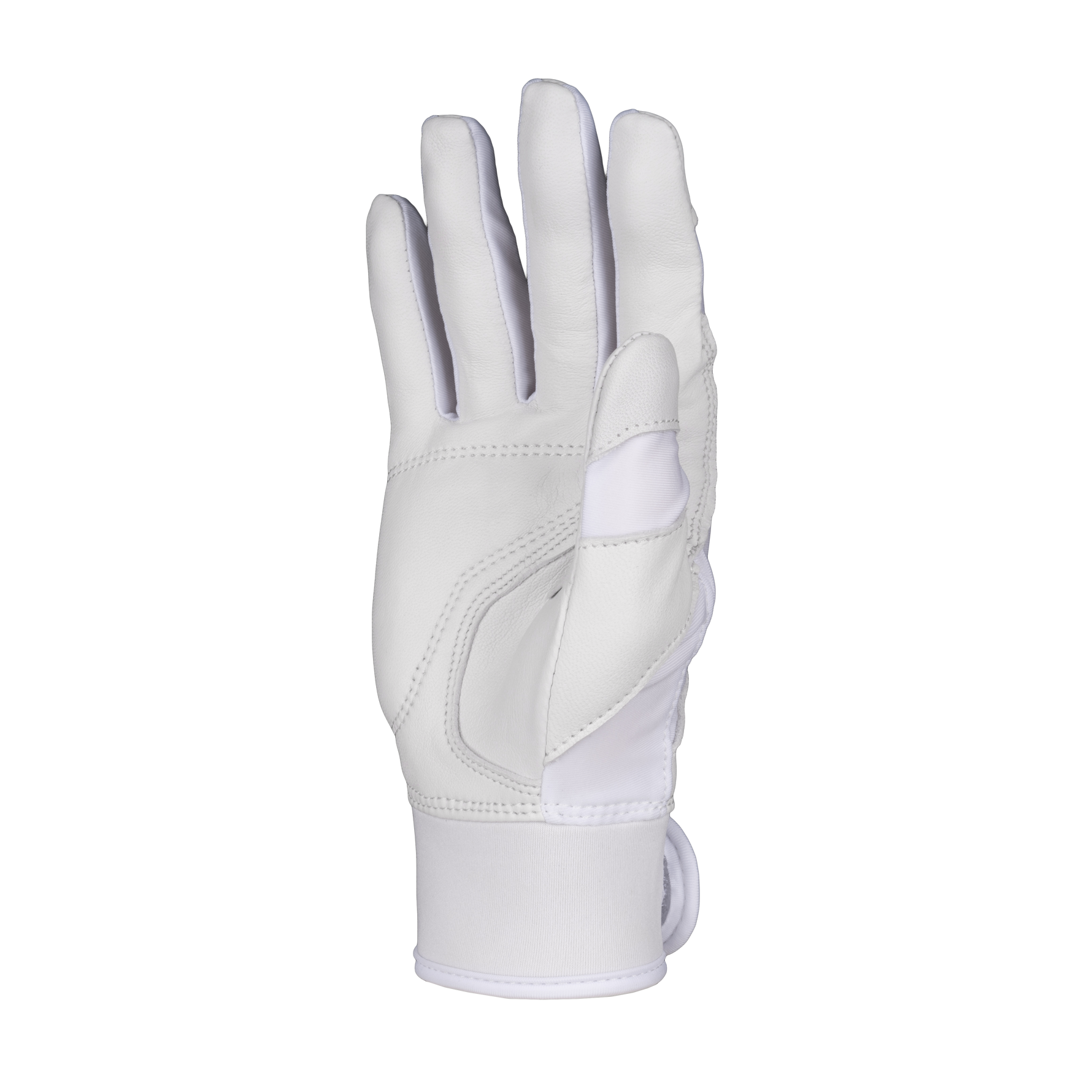 Softball Series | White/White