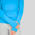 Laguna Long-Sleeve Women's Sun Shirt | Heathered