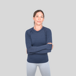 Laguna Long-Sleeve Women's Sun Shirt | Heathered