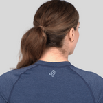 Laguna Long-Sleeve Women's Sun Shirt | Heathered