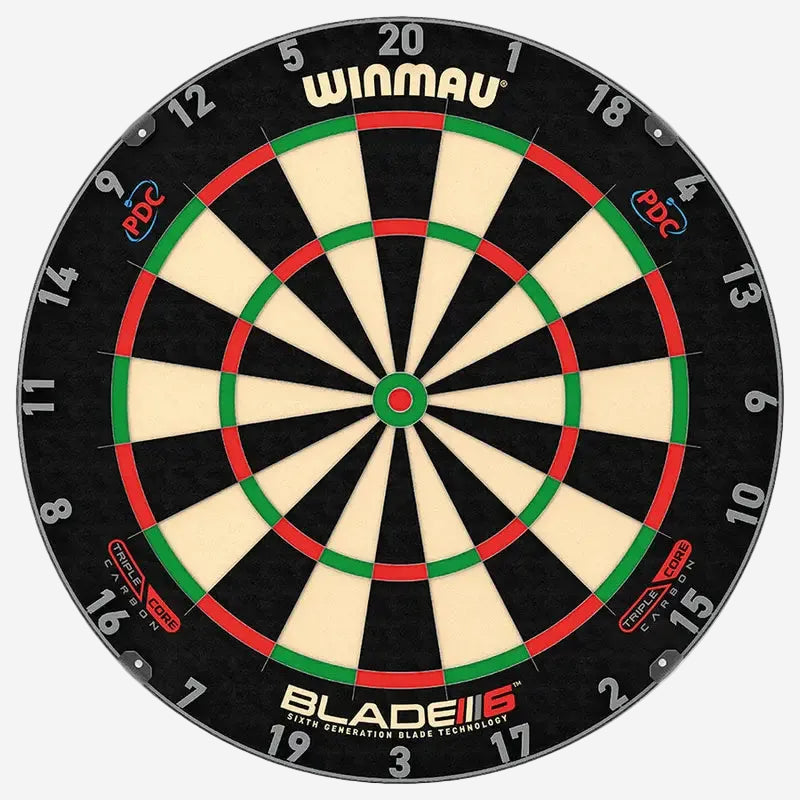 Winmau Blade 6 Triple Core Steel Tip Dartboard