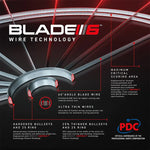 Winmau Blade 6 Triple Core Steel Tip Dartboard