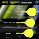 Winmau Fusion Integrated Flight and Shaft System