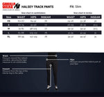 Halsey Track Pants | Black