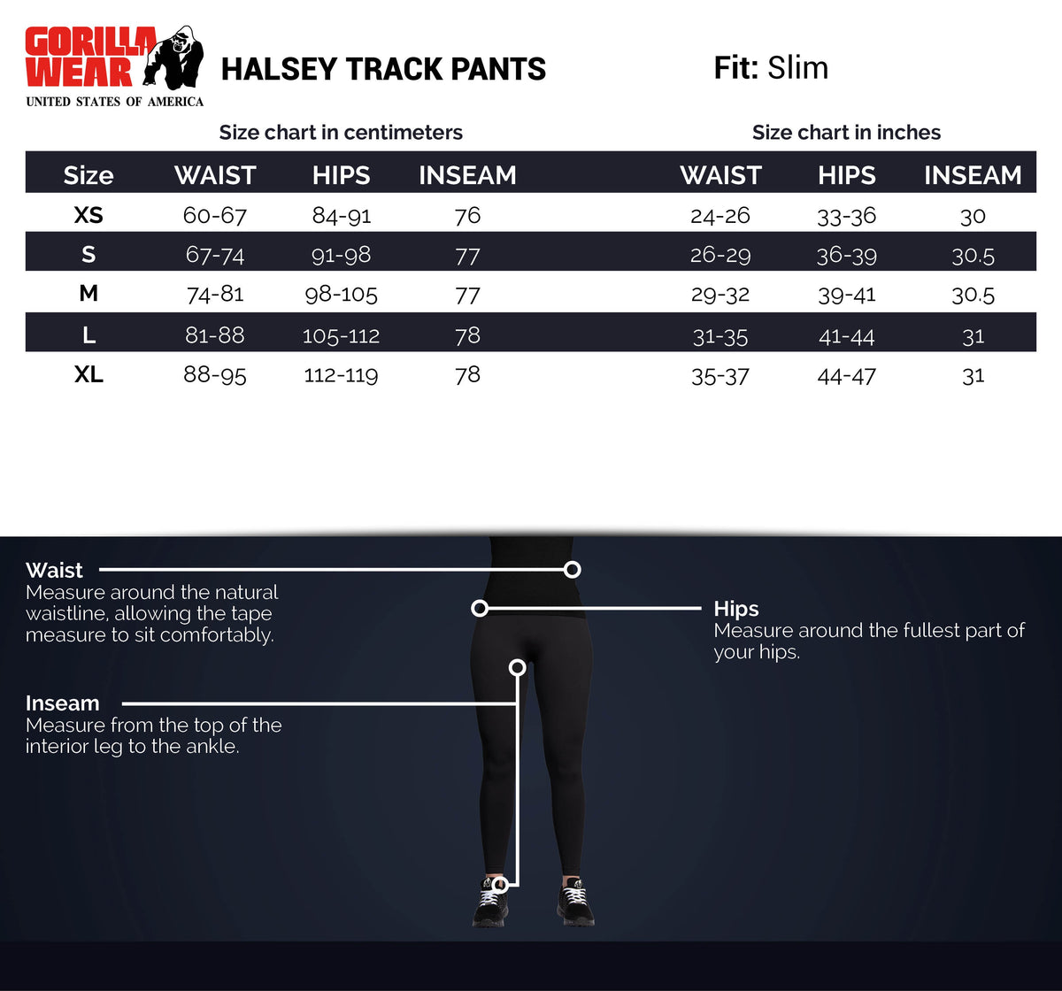 Halsey Track Pants | Black