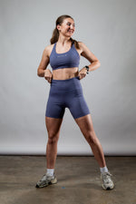 Women's SOHO Cross Back Sports Bra | Lilac Mist