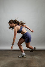 Women's SOHO Cross Back Sports Bra | Lilac Mist