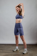 Women's SOHO Cross Back Sports Bra | Lilac Mist