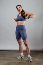 Women's SOHO Cross Back Sports Bra | Lilac Mist