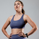 Women's SOHO Cross Back Sports Bra | Lilac Mist