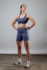 Women's SOHO Cross Back Sports Bra | Lilac Mist