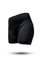 Women's SOHO Fitness Shorts 5" (Black)