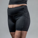 Women's SOHO Fitness Shorts 5" (Black)