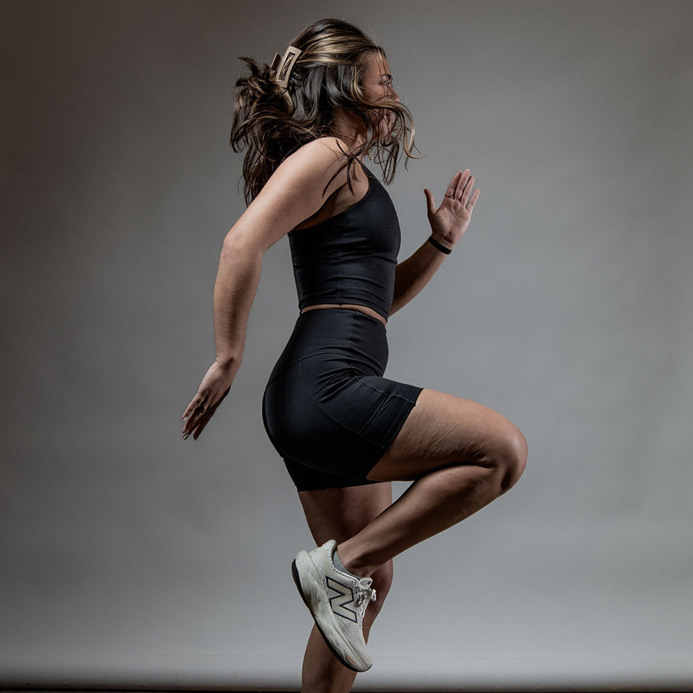 Women's SOHO Fitness Shorts 5" (Black)