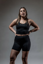Women's SOHO Fitness Shorts 5" (Black)
