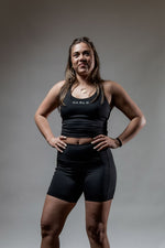 Women's SOHO Fitness Shorts 5" (Black)