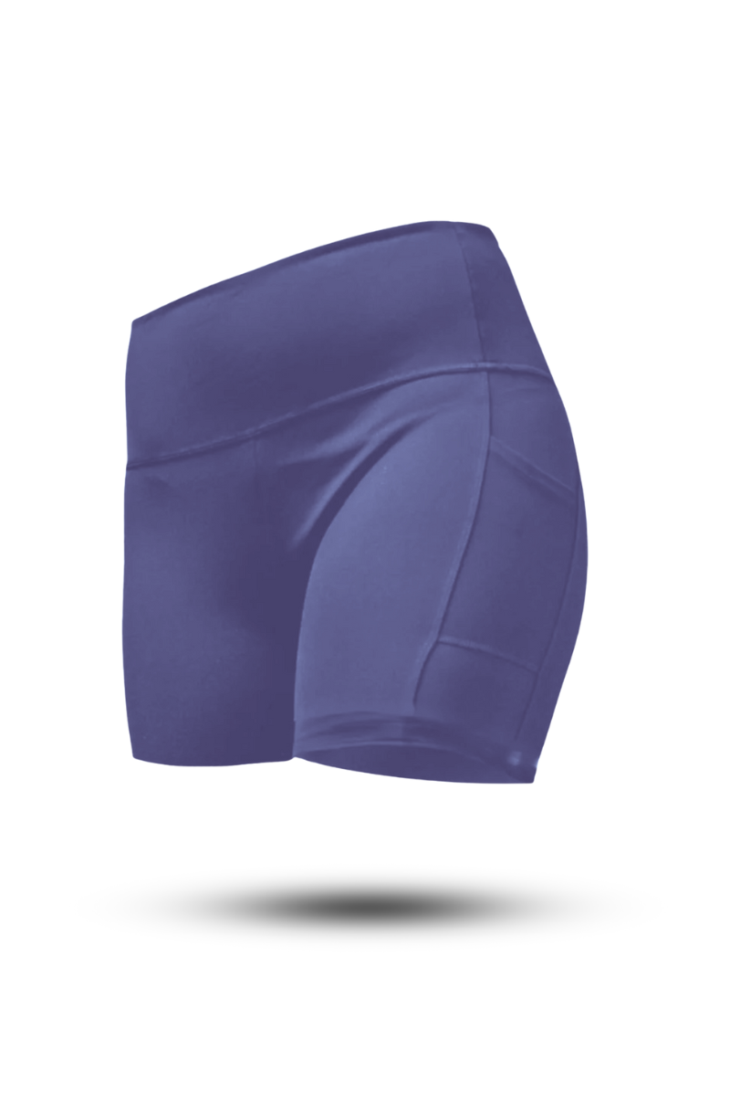Women's SOHO Fitness Shorts 5" | Lilac Mist