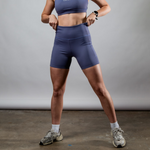 Women's SOHO Fitness Shorts 5" | Lilac Mist