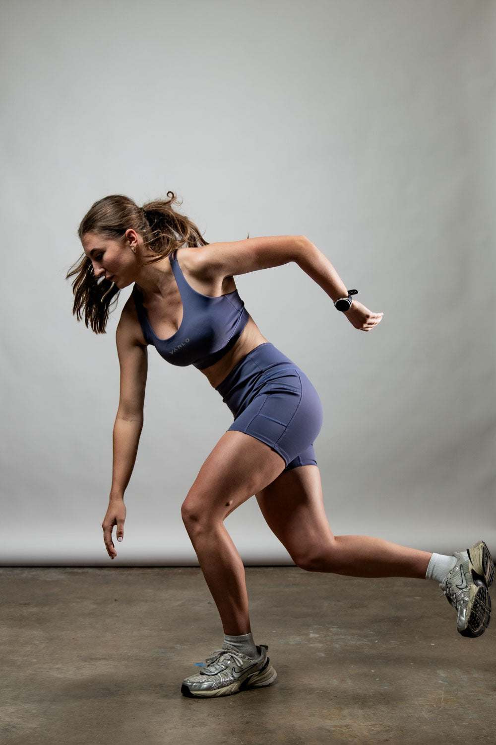 Women's SOHO Fitness Shorts 5" | Lilac Mist