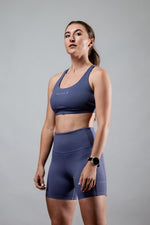 Women's SOHO Fitness Shorts 5" | Lilac Mist