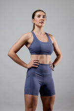 Women's SOHO Fitness Shorts 5" | Lilac Mist